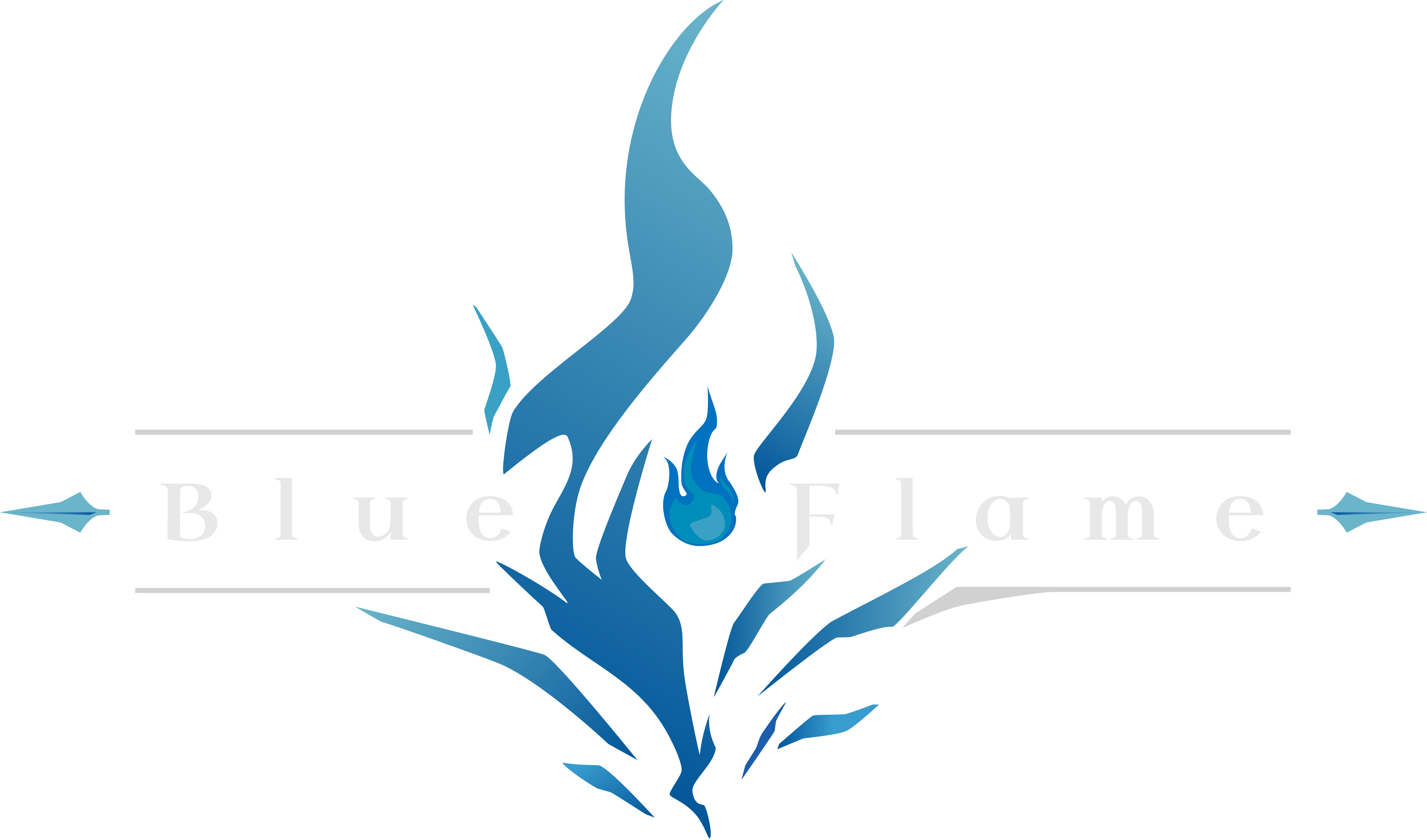 Blue Flame Logo
